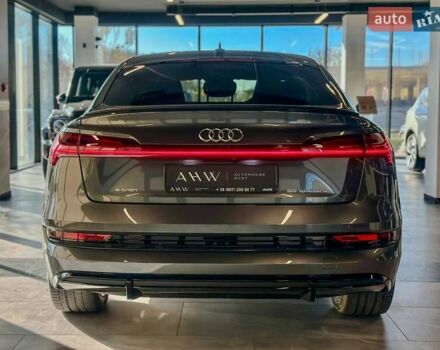 Серый Ауди E-Tron, объемом двигателя 0 л и пробегом 53 тыс. км за 37900 $, фото 12 на Automoto.ua