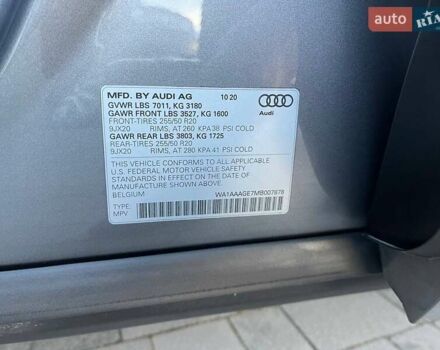 Серый Ауди E-Tron, объемом двигателя 0 л и пробегом 45 тыс. км за 29900 $, фото 34 на Automoto.ua