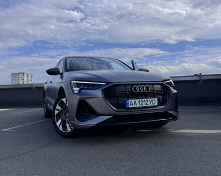 Серый Ауди E-Tron, объемом двигателя 0 л и пробегом 34 тыс. км за 43000 $, фото 2 на Automoto.ua