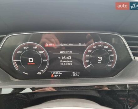 Серый Ауди E-Tron, объемом двигателя 0 л и пробегом 113 тыс. км за 30550 $, фото 5 на Automoto.ua