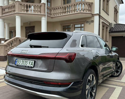 Серый Ауди E-Tron, объемом двигателя 0 л и пробегом 114 тыс. км за 26333 $, фото 6 на Automoto.ua