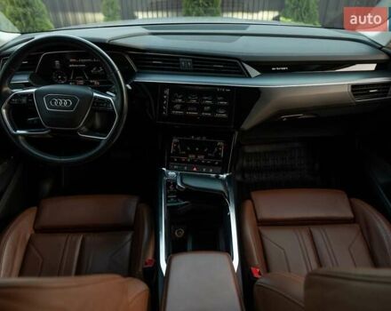 Сірий Ауді E-Tron, об'ємом двигуна 0 л та пробігом 112 тис. км за 34300 $, фото 45 на Automoto.ua