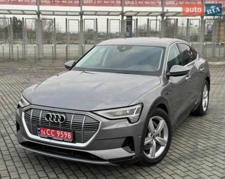 Серый Ауди E-Tron, объемом двигателя 0 л и пробегом 109 тыс. км за 30900 $, фото 6 на Automoto.ua
