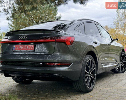 Ауді E-Tron 2020 у Дрогобичі на Automoto.ua Сірий Ауді E-Tron, об'ємом двигуна 0 л та пробігом 160 тис. км за 33900 $, фото 14 на Automoto.ua
