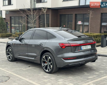 Серый Ауди E-Tron, объемом двигателя 0 л и пробегом 140 тыс. км за 32100 $, фото 6 на Automoto.ua