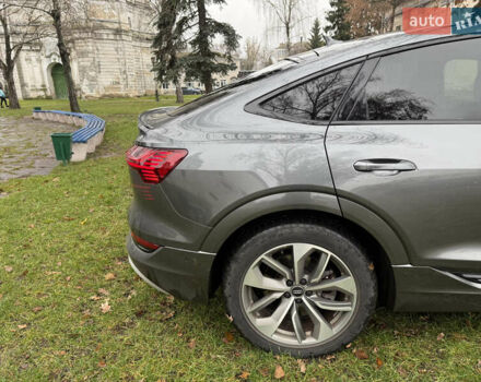 Сірий Ауді E-Tron, об'ємом двигуна 0 л та пробігом 53 тис. км за 34000 $, фото 9 на Automoto.ua