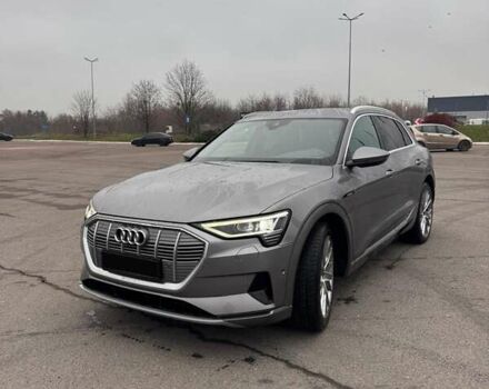 Сірий Ауді E-Tron, об'ємом двигуна 0 л та пробігом 78 тис. км за 30500 $, фото 1 на Automoto.ua