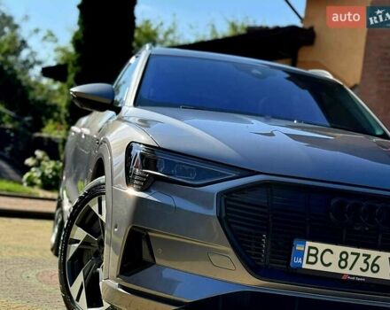 Сірий Ауді E-Tron, об'ємом двигуна 0 л та пробігом 100 тис. км за 25500 $, фото 4 на Automoto.ua
