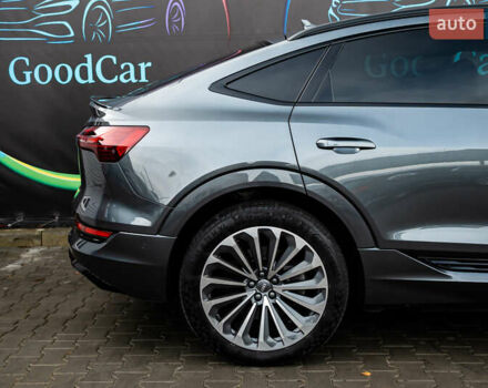 Сірий Ауді E-Tron, об'ємом двигуна 0 л та пробігом 82 тис. км за 39888 $, фото 19 на Automoto.ua