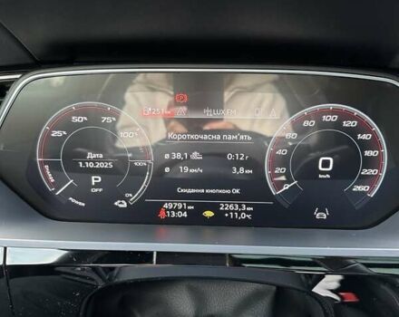 Серый Ауди E-Tron, объемом двигателя 0 л и пробегом 49 тыс. км за 40500 $, фото 14 на Automoto.ua