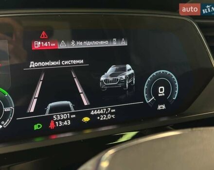 Серый Ауди E-Tron, объемом двигателя 0 л и пробегом 53 тыс. км за 37900 $, фото 28 на Automoto.ua