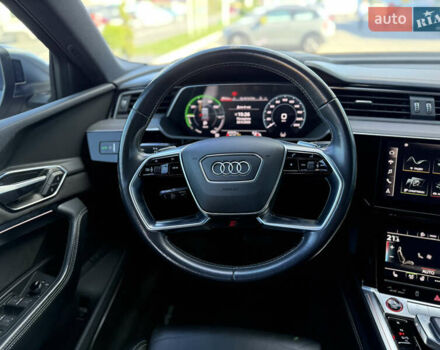 Серый Ауди E-Tron, объемом двигателя 0 л и пробегом 41 тыс. км за 44990 $, фото 44 на Automoto.ua