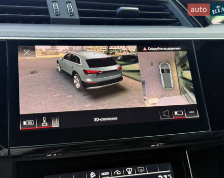 Серый Ауди E-Tron, объемом двигателя 0 л и пробегом 41 тыс. км за 44990 $, фото 50 на Automoto.ua