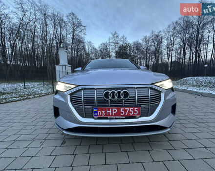 Серый Ауди E-Tron, объемом двигателя 0 л и пробегом 836 тыс. км за 34900 $, фото 1 на Automoto.ua