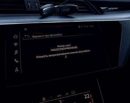 Сірий Ауді E-Tron, об'ємом двигуна 0 л та пробігом 178 тис. км за 21700 $, фото 38 на Automoto.ua