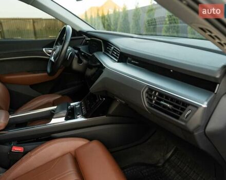 Сірий Ауді E-Tron, об'ємом двигуна 0 л та пробігом 112 тис. км за 34300 $, фото 43 на Automoto.ua