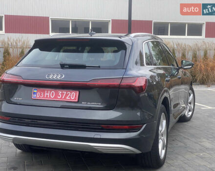 Ауди E-Tron 2020 в Луцке на Automoto.ua Серый Ауди E-Tron, объемом двигателя 0 л и пробегом 128 тыс. км за 25000 $, фото 8 на Automoto.ua