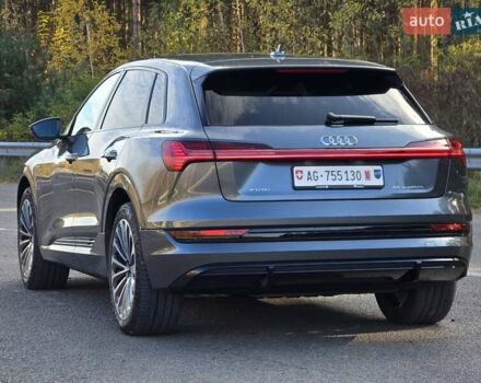 Сірий Ауді E-Tron, об'ємом двигуна 0 л та пробігом 67 тис. км за 37999 $, фото 1 на Automoto.ua