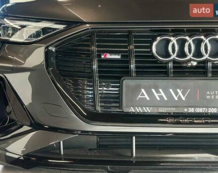 Серый Ауди E-Tron, объемом двигателя 0 л и пробегом 53 тыс. км за 37900 $, фото 2 на Automoto.ua