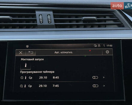 Ауді E-Tron 2020 у Львові на Automoto.ua Сірий Ауді E-Tron, об'ємом двигуна 0 л та пробігом 81 тис. км за 34920 $, фото 49 на Automoto.ua