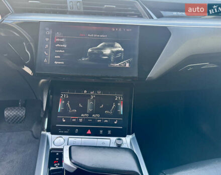 Сірий Ауді E-Tron, об'ємом двигуна 0 л та пробігом 143 тис. км за 27900 $, фото 52 на Automoto.ua