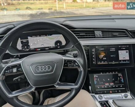 Серый Ауди E-Tron, объемом двигателя 0 л и пробегом 82 тыс. км за 32500 $, фото 22 на Automoto.ua