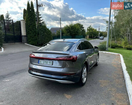 Серый Ауди E-Tron, объемом двигателя 0 л и пробегом 88 тыс. км за 28500 $, фото 1 на Automoto.ua