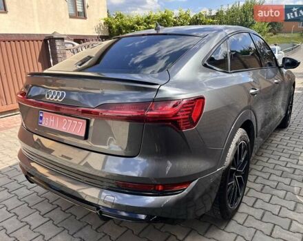 Сірий Ауді E-Tron, об'ємом двигуна 0 л та пробігом 54 тис. км за 37500 $, фото 6 на Automoto.ua