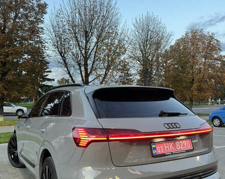 Сірий Ауді E-Tron, об'ємом двигуна 0 л та пробігом 104 тис. км за 32500 $, фото 7 на Automoto.ua