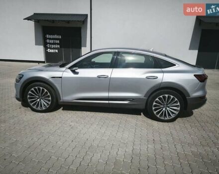 Сірий Ауді E-Tron, об'ємом двигуна 0 л та пробігом 70 тис. км за 34500 $, фото 51 на Automoto.ua