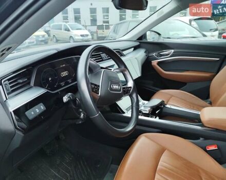 Серый Ауди E-Tron, объемом двигателя 0 л и пробегом 169 тыс. км за 33999 $, фото 48 на Automoto.ua