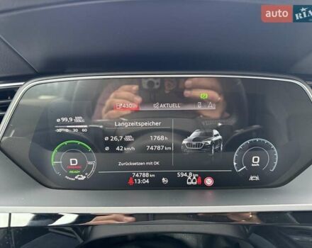 Сірий Ауді E-Tron, об'ємом двигуна 0 л та пробігом 77 тис. км за 37000 $, фото 12 на Automoto.ua
