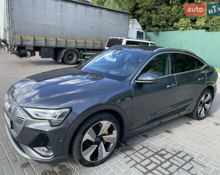 Сірий Ауді E-Tron, об'ємом двигуна 0 л та пробігом 106 тис. км за 29700 $, фото 2 на Automoto.ua