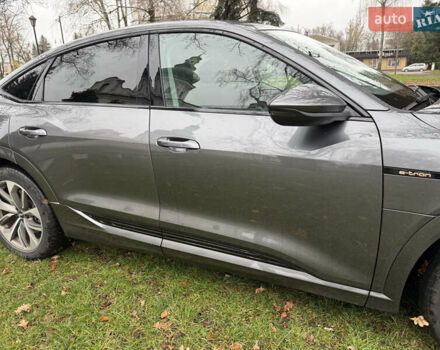 Сірий Ауді E-Tron, об'ємом двигуна 0 л та пробігом 53 тис. км за 34000 $, фото 7 на Automoto.ua