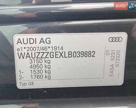 Сірий Ауді E-Tron, об'ємом двигуна 0 л та пробігом 120 тис. км за 29650 $, фото 18 на Automoto.ua