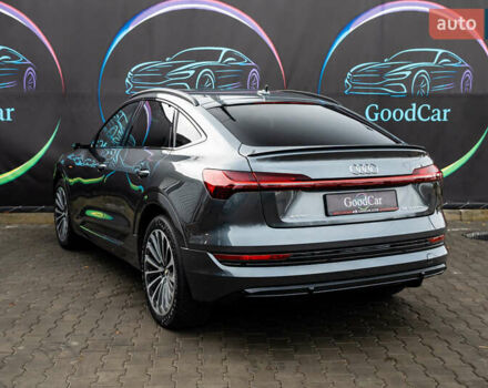 Сірий Ауді E-Tron, об'ємом двигуна 0 л та пробігом 82 тис. км за 39888 $, фото 36 на Automoto.ua