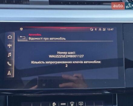 Сірий Ауді E-Tron, об'ємом двигуна 0 л та пробігом 67 тис. км за 37999 $, фото 87 на Automoto.ua