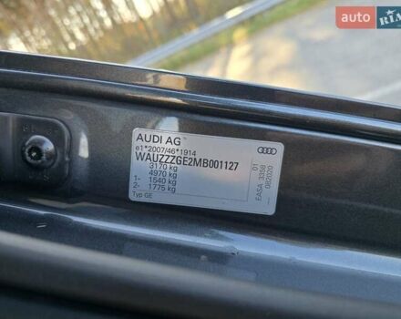 Сірий Ауді E-Tron, об'ємом двигуна 0 л та пробігом 67 тис. км за 37999 $, фото 30 на Automoto.ua