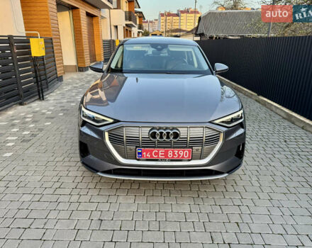 Сірий Ауді E-Tron, об'ємом двигуна 0 л та пробігом 143 тис. км за 27900 $, фото 22 на Automoto.ua