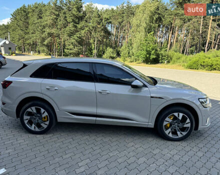 Сірий Ауді E-Tron, об'ємом двигуна 0 л та пробігом 89 тис. км за 32500 $, фото 14 на Automoto.ua