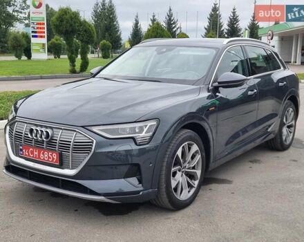 Сірий Ауді E-Tron, об'ємом двигуна 0 л та пробігом 120 тис. км за 29650 $, фото 4 на Automoto.ua