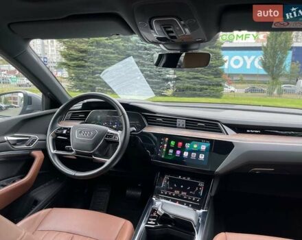 Серый Ауди E-Tron, объемом двигателя 0 л и пробегом 58 тыс. км за 37000 $, фото 89 на Automoto.ua