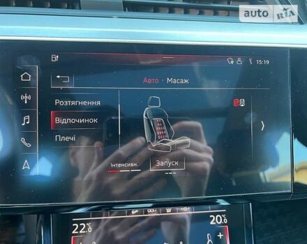 Сірий Ауді E-Tron, об'ємом двигуна 0 л та пробігом 59 тис. км за 35400 $, фото 21 на Automoto.ua