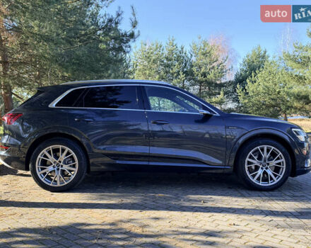 Серый Ауди E-Tron, объемом двигателя 0 л и пробегом 117 тыс. км за 28990 $, фото 10 на Automoto.ua