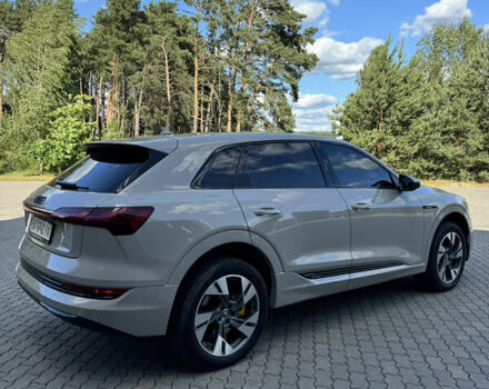 Сірий Ауді E-Tron, об'ємом двигуна 0 л та пробігом 89 тис. км за 32500 $, фото 11 на Automoto.ua