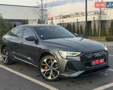 Сірий Ауді E-Tron, об'ємом двигуна 0 л та пробігом 140 тис. км за 37000 $, фото 21 на Automoto.ua