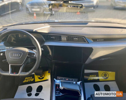 Серый Ауди E-Tron, объемом двигателя 55 л и пробегом 47 тыс. км за 48000 $, фото 12 на Automoto.ua