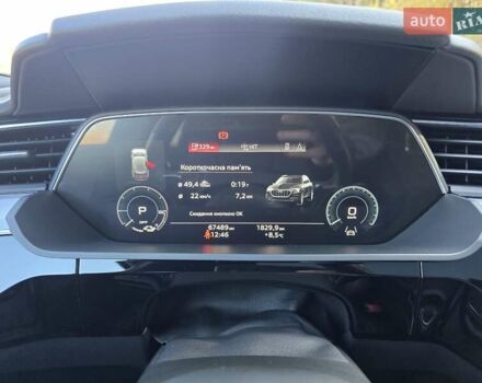 Сірий Ауді E-Tron, об'ємом двигуна 0 л та пробігом 67 тис. км за 37999 $, фото 77 на Automoto.ua
