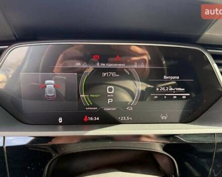 Сірий Ауді E-Tron, об'ємом двигуна 0 л та пробігом 63 тис. км за 36200 $, фото 12 на Automoto.ua