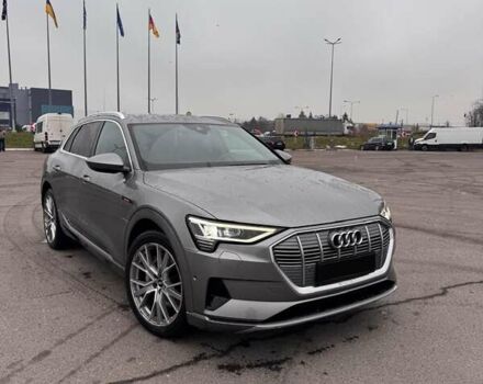 Сірий Ауді E-Tron, об'ємом двигуна 0 л та пробігом 78 тис. км за 30500 $, фото 2 на Automoto.ua
